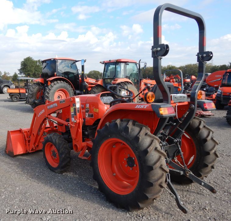 image for item DJ6609 2017 Kubota L3901D  MFWD tractor
