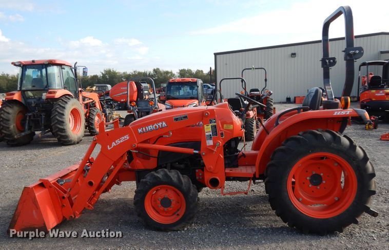 image for item DJ6609 2017 Kubota L3901D  MFWD tractor