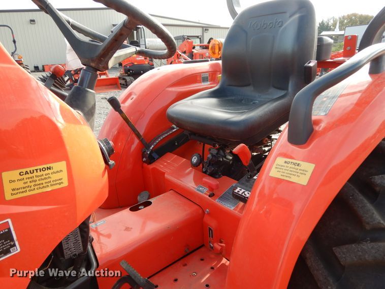 image for item DJ6609 2017 Kubota L3901D  MFWD tractor