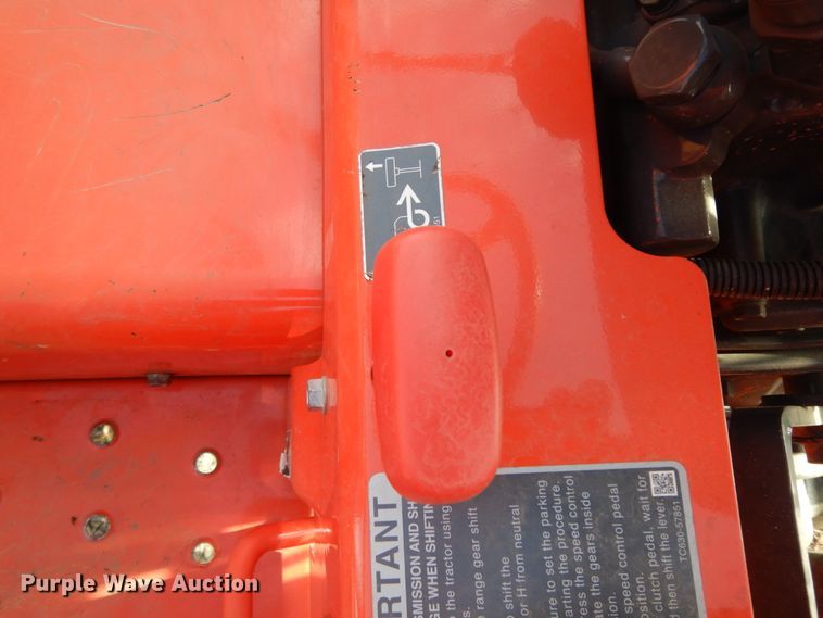 image for item DJ6609 2017 Kubota L3901D  MFWD tractor