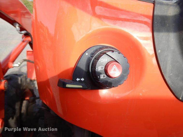 image for item DJ6609 2017 Kubota L3901D  MFWD tractor