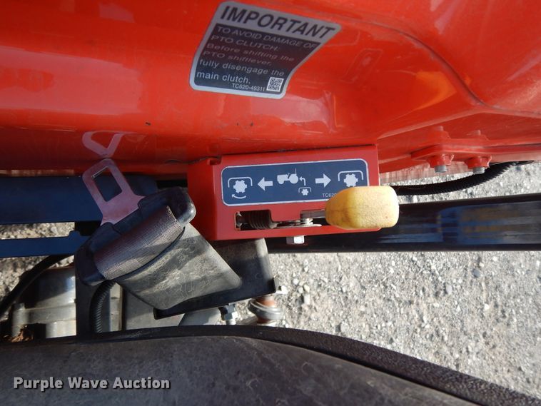 image for item DJ6609 2017 Kubota L3901D  MFWD tractor