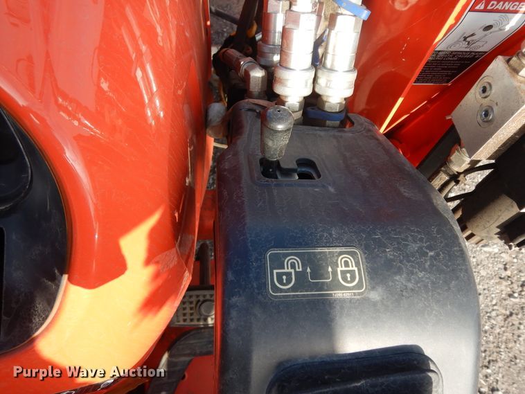 image for item DJ6609 2017 Kubota L3901D  MFWD tractor