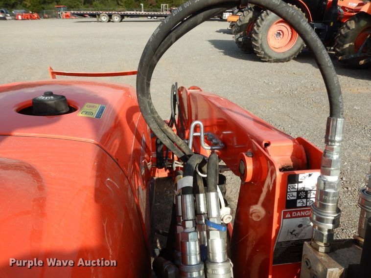 image for item DJ6609 2017 Kubota L3901D  MFWD tractor