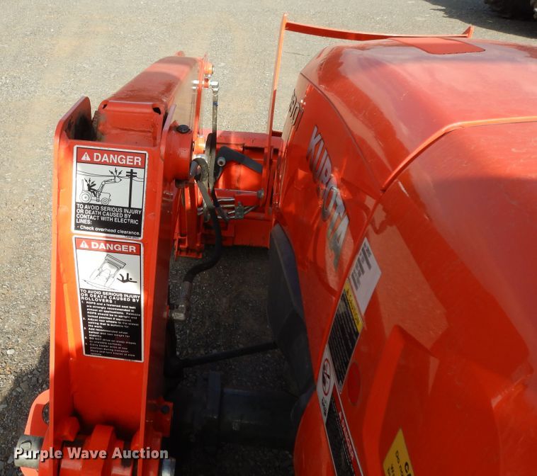 image for item DJ6609 2017 Kubota L3901D  MFWD tractor