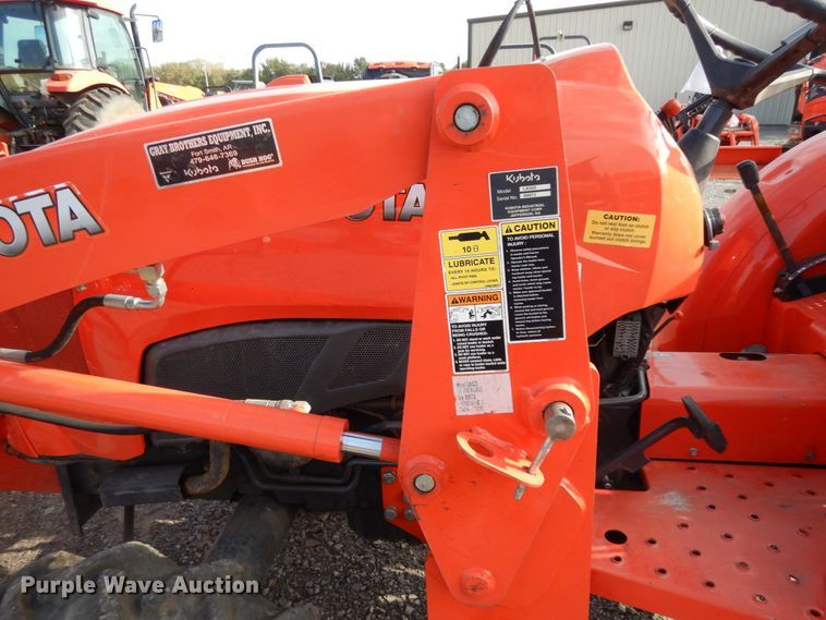 image for item DJ6609 2017 Kubota L3901D  MFWD tractor