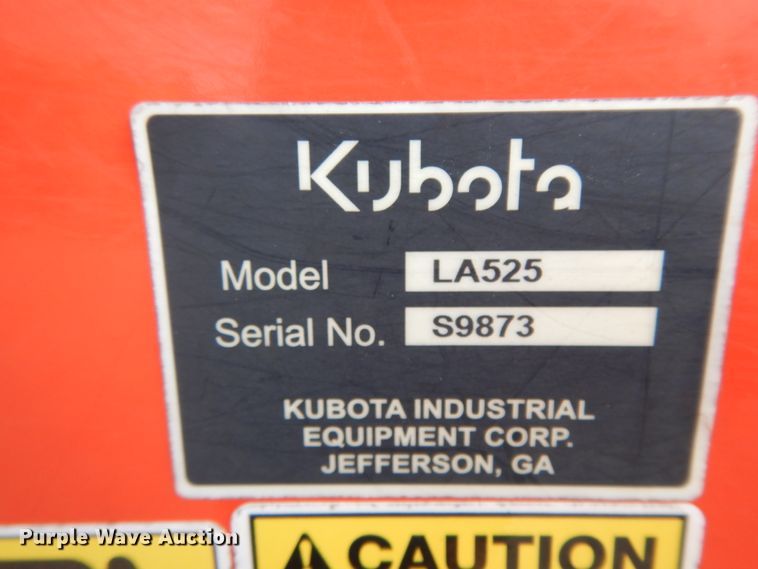 image for item DJ6609 2017 Kubota L3901D  MFWD tractor