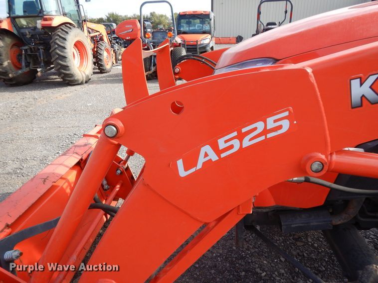 image for item DJ6609 2017 Kubota L3901D  MFWD tractor