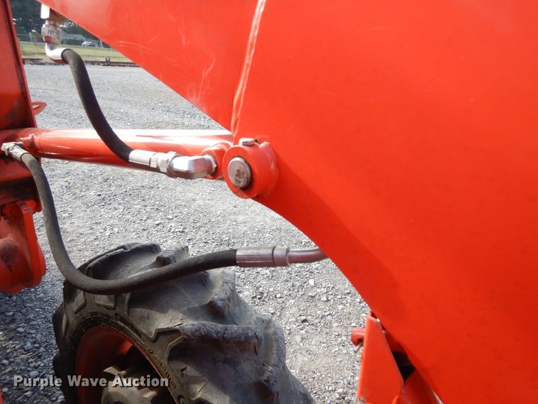 image for item DJ6609 2017 Kubota L3901D  MFWD tractor