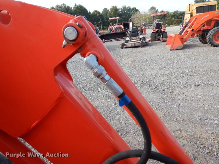 image for item DJ6609 2017 Kubota L3901D  MFWD tractor