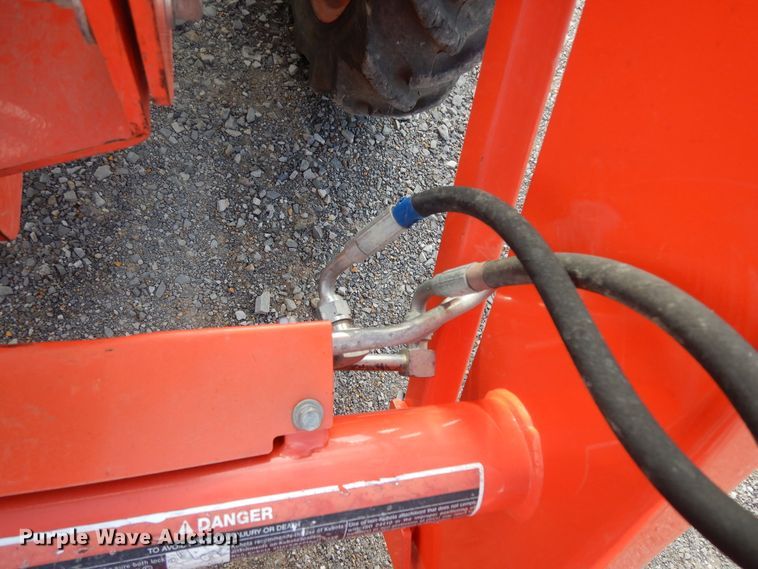 image for item DJ6609 2017 Kubota L3901D  MFWD tractor