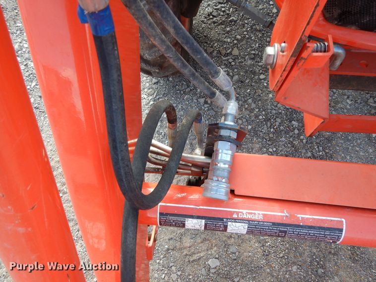 image for item DJ6609 2017 Kubota L3901D  MFWD tractor