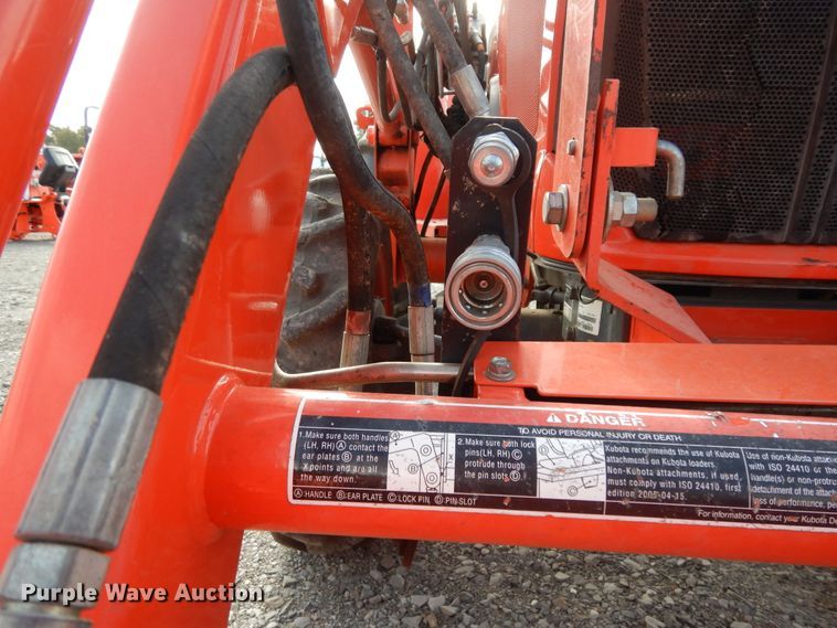 image for item DJ6609 2017 Kubota L3901D  MFWD tractor