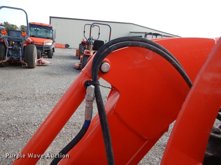 image for item DJ6609 2017 Kubota L3901D  MFWD tractor