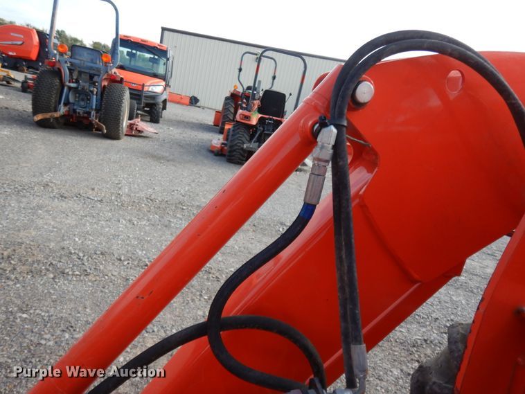 image for item DJ6609 2017 Kubota L3901D  MFWD tractor