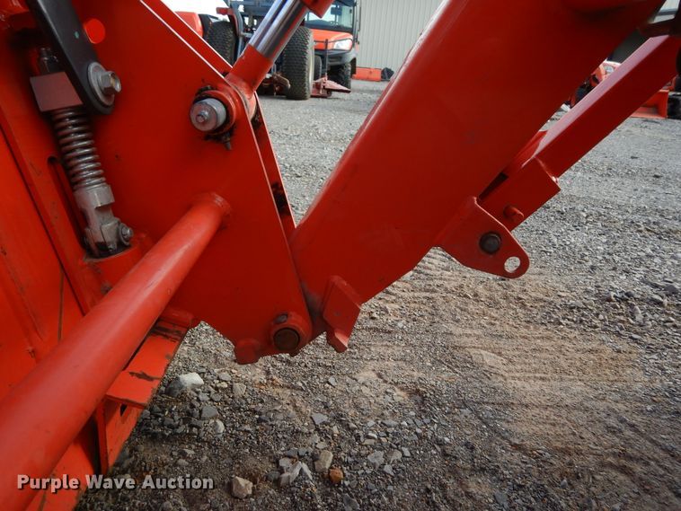 image for item DJ6609 2017 Kubota L3901D  MFWD tractor