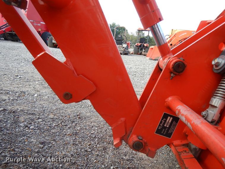 image for item DJ6609 2017 Kubota L3901D  MFWD tractor