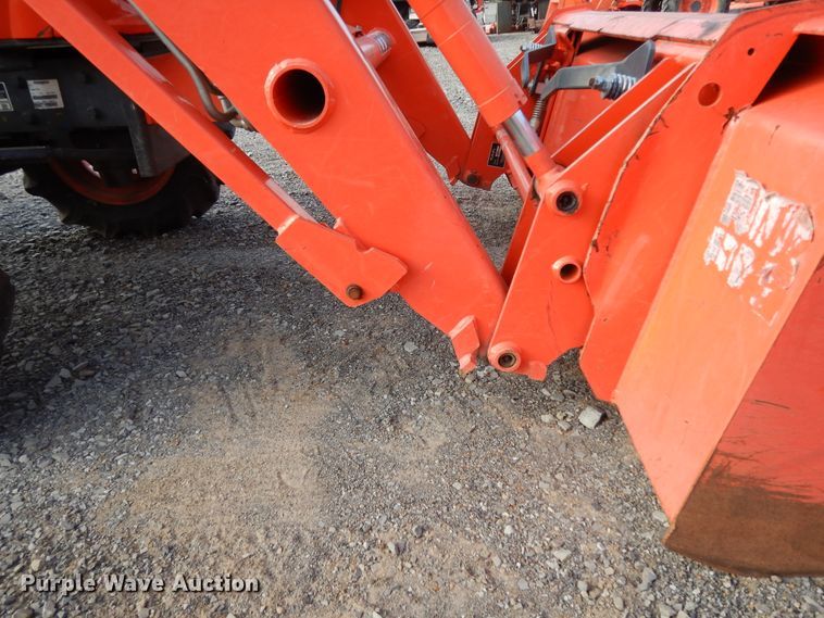 image for item DJ6609 2017 Kubota L3901D  MFWD tractor