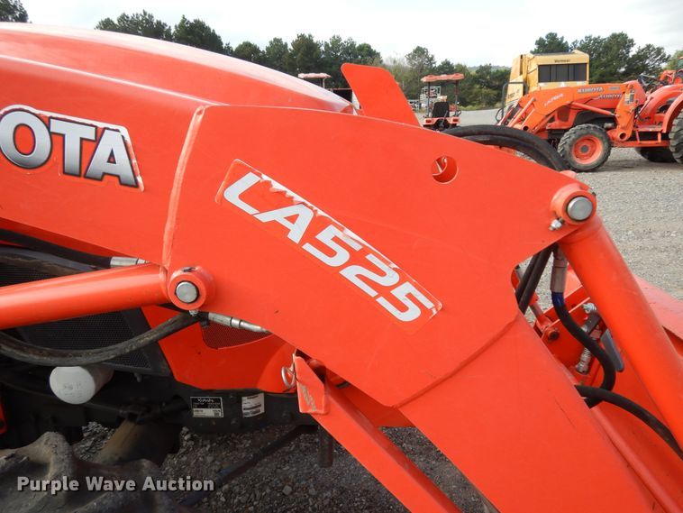 image for item DJ6609 2017 Kubota L3901D  MFWD tractor