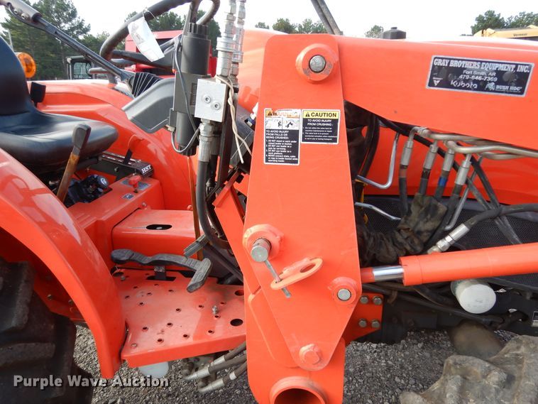 image for item DJ6609 2017 Kubota L3901D  MFWD tractor