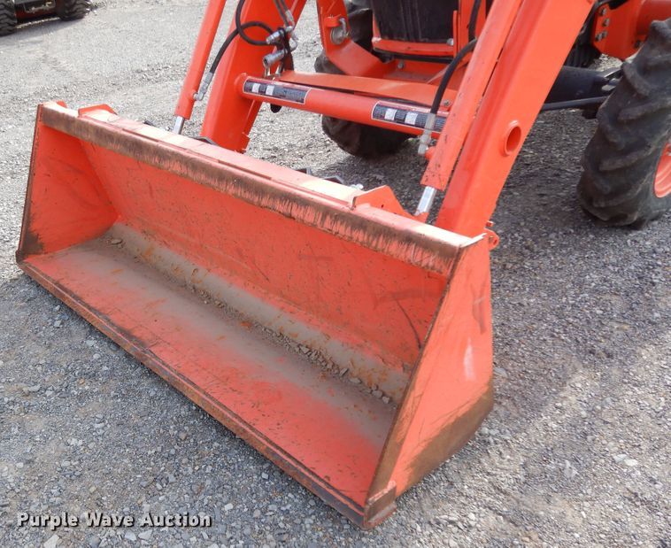 image for item DJ6609 2017 Kubota L3901D  MFWD tractor