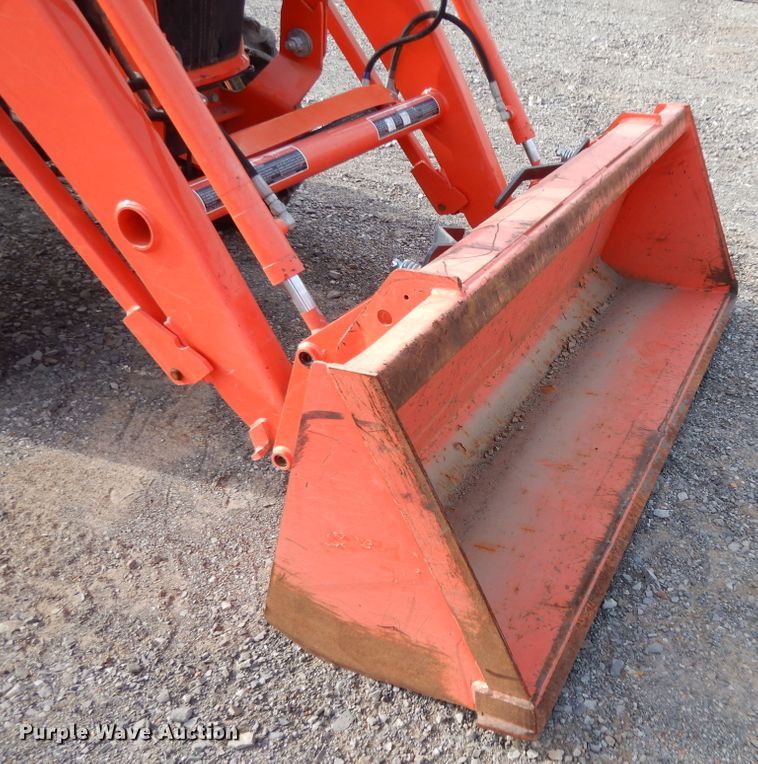 image for item DJ6609 2017 Kubota L3901D  MFWD tractor