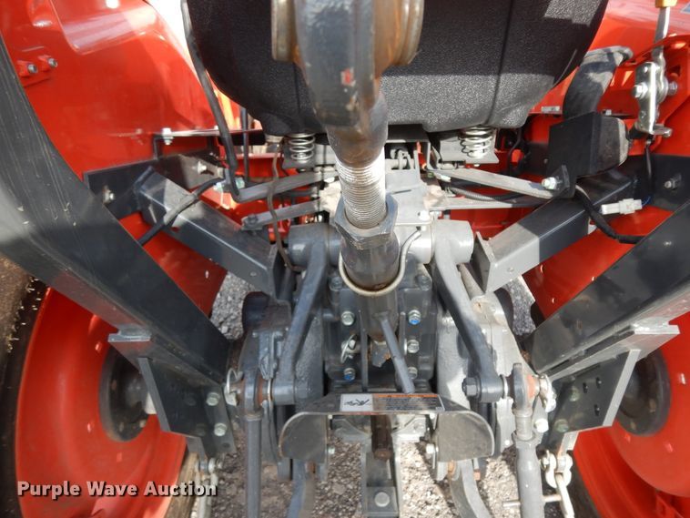 image for item DJ6609 2017 Kubota L3901D  MFWD tractor