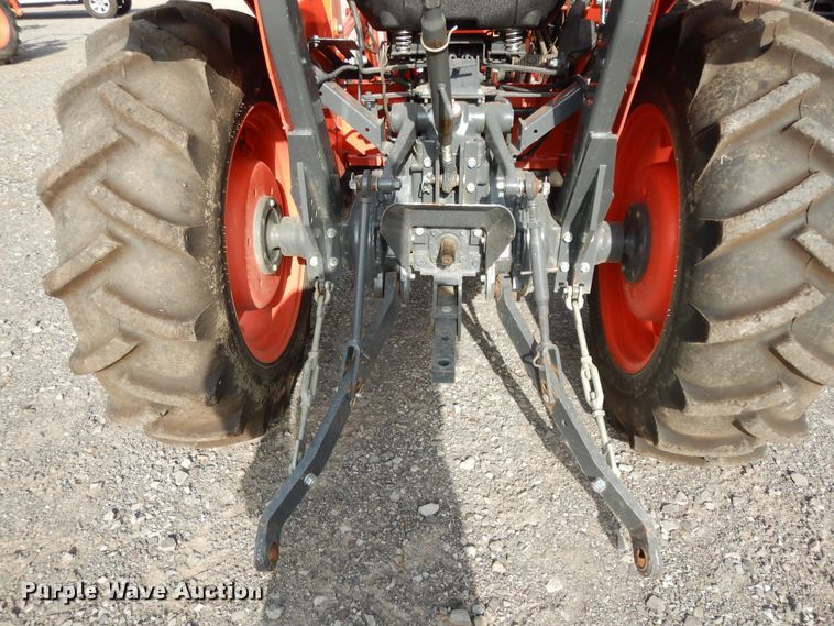 image for item DJ6609 2017 Kubota L3901D  MFWD tractor