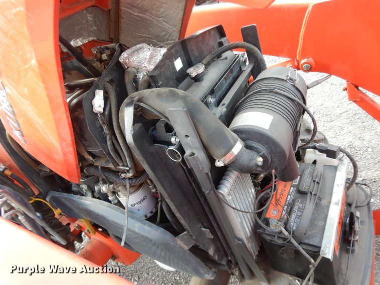 image for item DJ6609 2017 Kubota L3901D  MFWD tractor