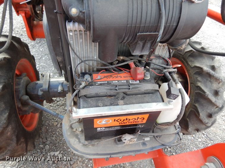 image for item DJ6609 2017 Kubota L3901D  MFWD tractor