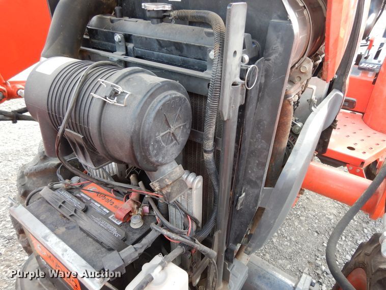 image for item DJ6609 2017 Kubota L3901D  MFWD tractor