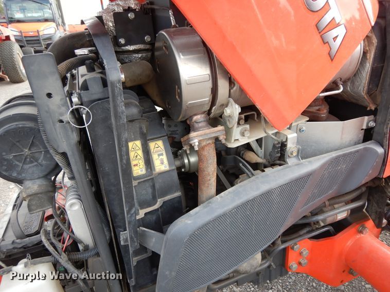 image for item DJ6609 2017 Kubota L3901D  MFWD tractor