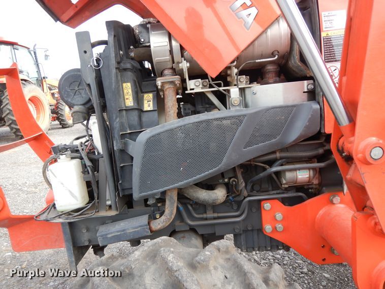 image for item DJ6609 2017 Kubota L3901D  MFWD tractor