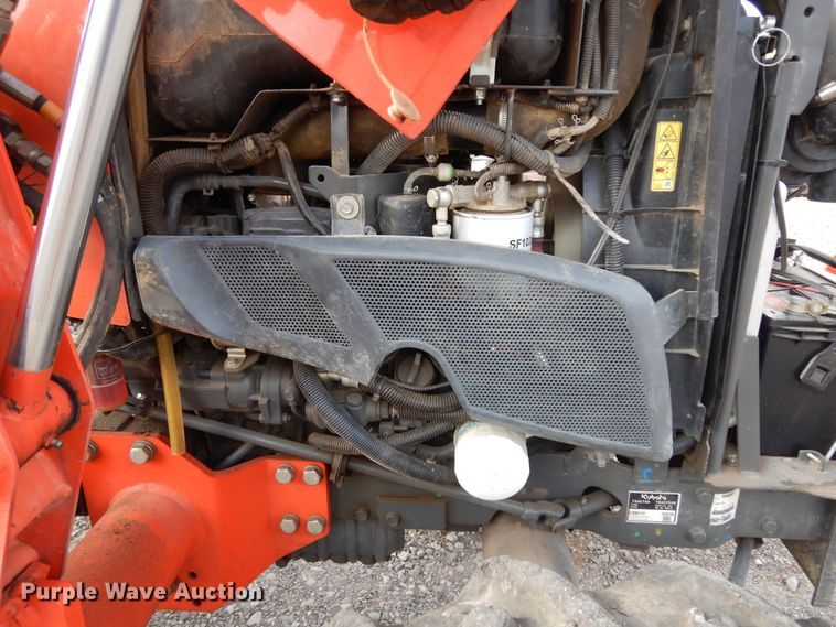 image for item DJ6609 2017 Kubota L3901D  MFWD tractor