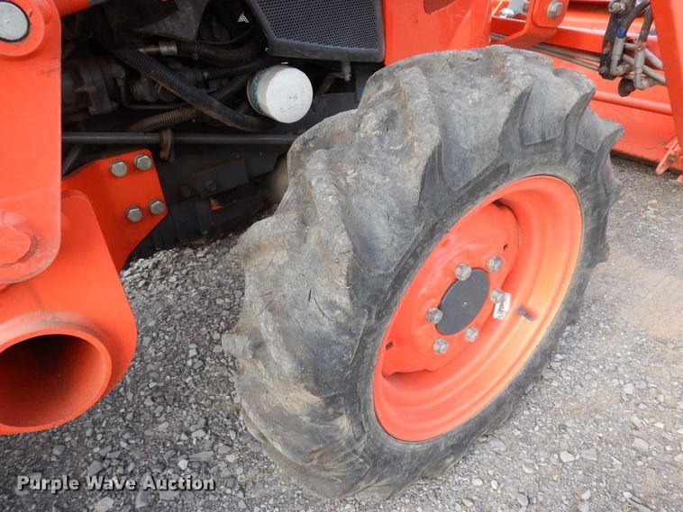 image for item DJ6609 2017 Kubota L3901D  MFWD tractor