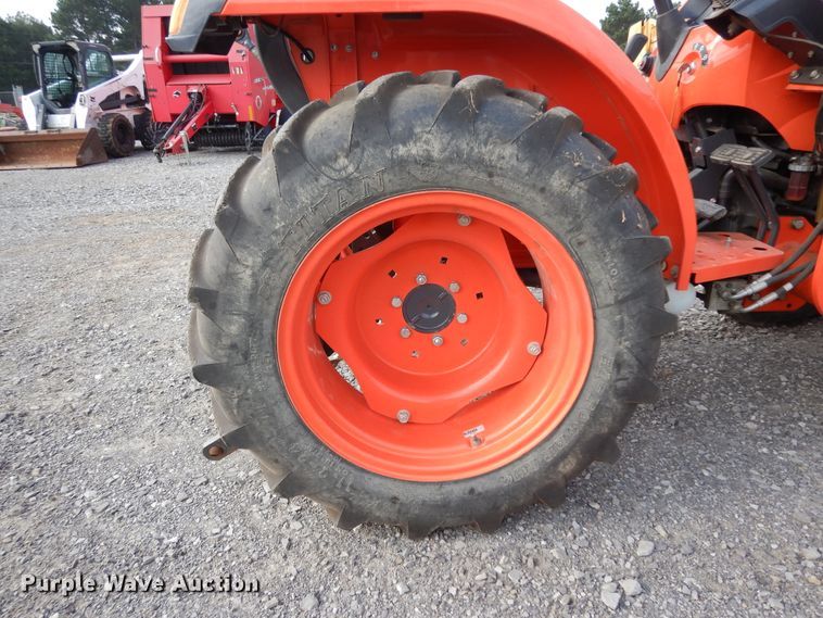 image for item DJ6609 2017 Kubota L3901D  MFWD tractor