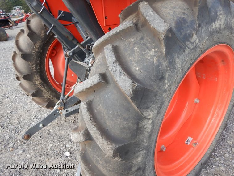 image for item DJ6609 2017 Kubota L3901D  MFWD tractor