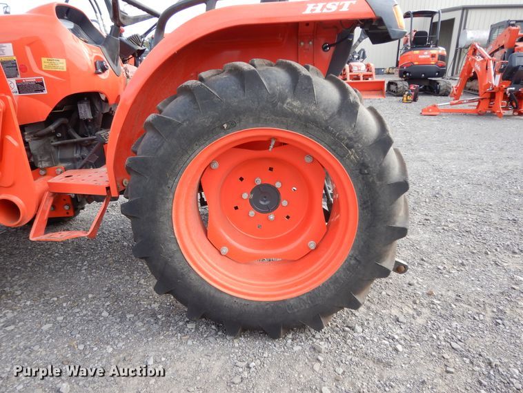 image for item DJ6609 2017 Kubota L3901D  MFWD tractor
