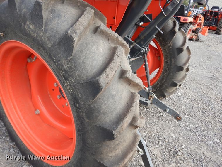 image for item DJ6609 2017 Kubota L3901D  MFWD tractor