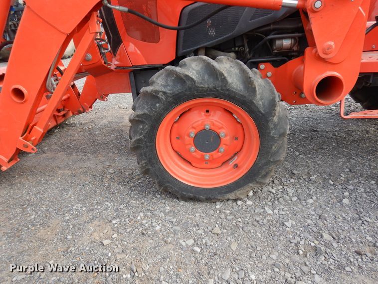 image for item DJ6609 2017 Kubota L3901D  MFWD tractor