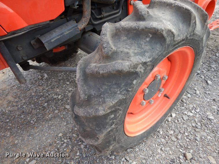 image for item DJ6609 2017 Kubota L3901D  MFWD tractor