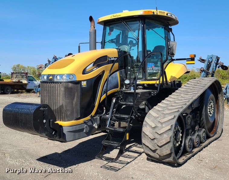 image for item DY9961 2010 Challenger MT765C  tractor