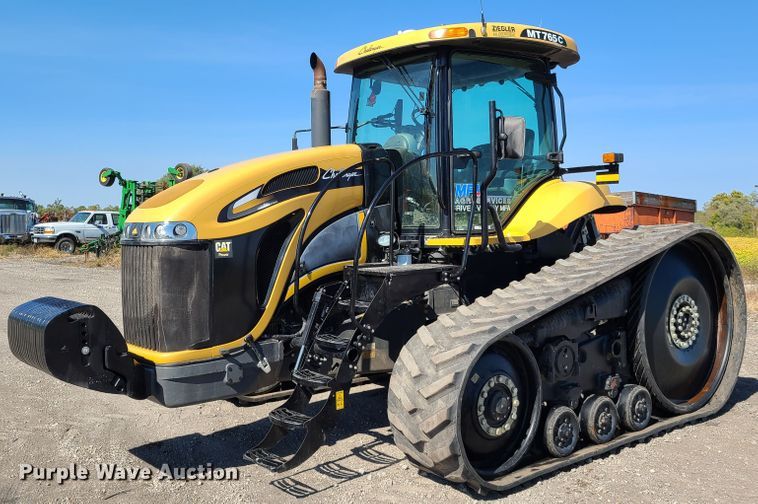 image for item DY9961 2010 Challenger MT765C  tractor