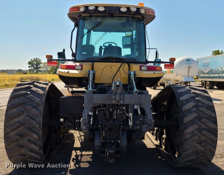 image for item DY9961 2010 Challenger MT765C  tractor