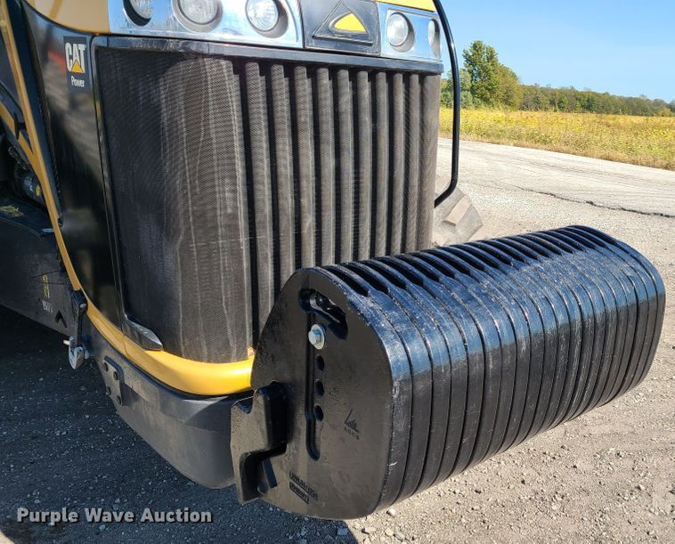 image for item DY9961 2010 Challenger MT765C  tractor