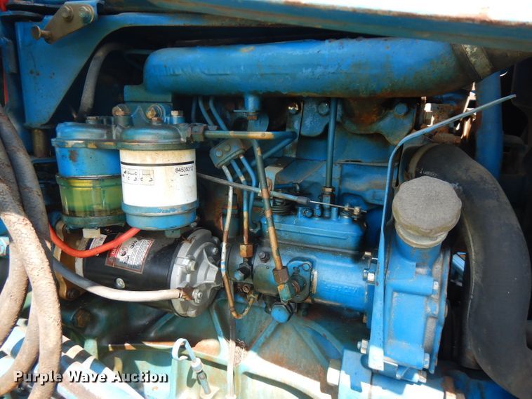 image for item FR9107 Ford 3910  tractor