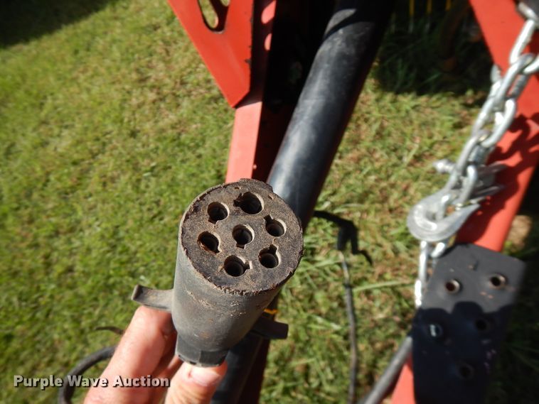 image for item FR9108 New Holland BR7070  round baler