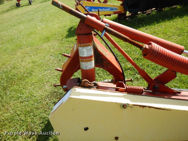 image for item FR9110 New Holland 617 disc mower