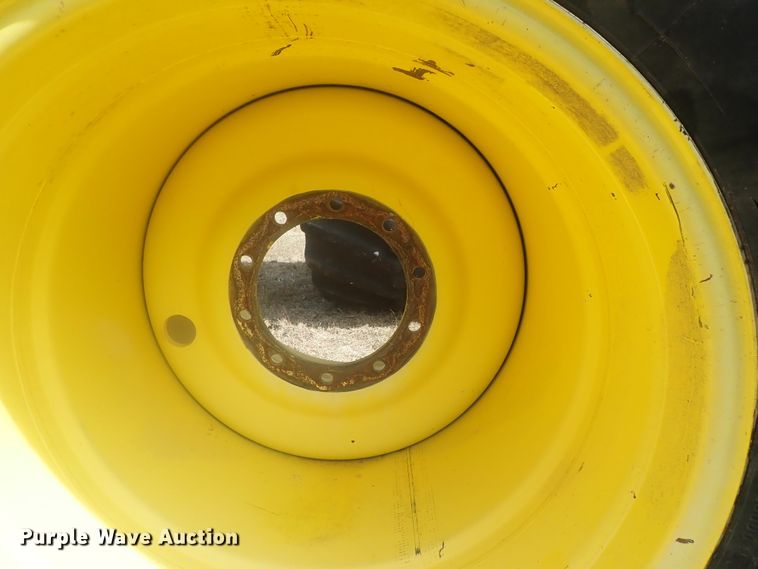 image for item GN9074 (2) 1250/42-32 tires and wheels