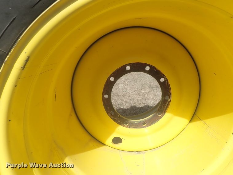 image for item GN9074 (2) 1250/42-32 tires and wheels